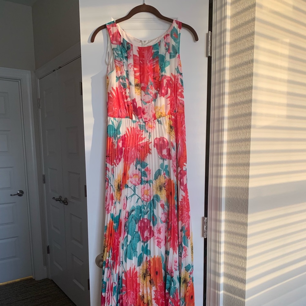 Floral Maxi Dress